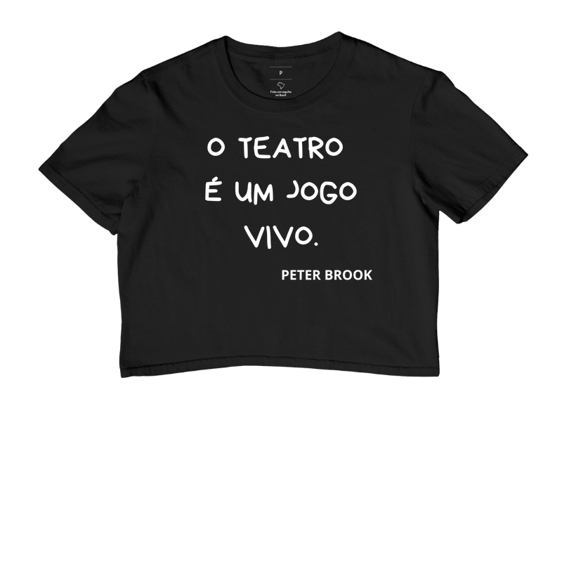 O TEATRO É UM JOGO VIVO !