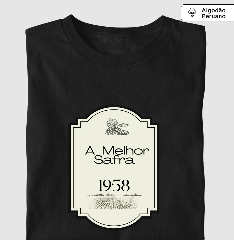 Camiseta Safra Especial 1958