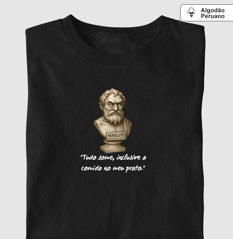 Heráclito (Reformado pelo apetite)