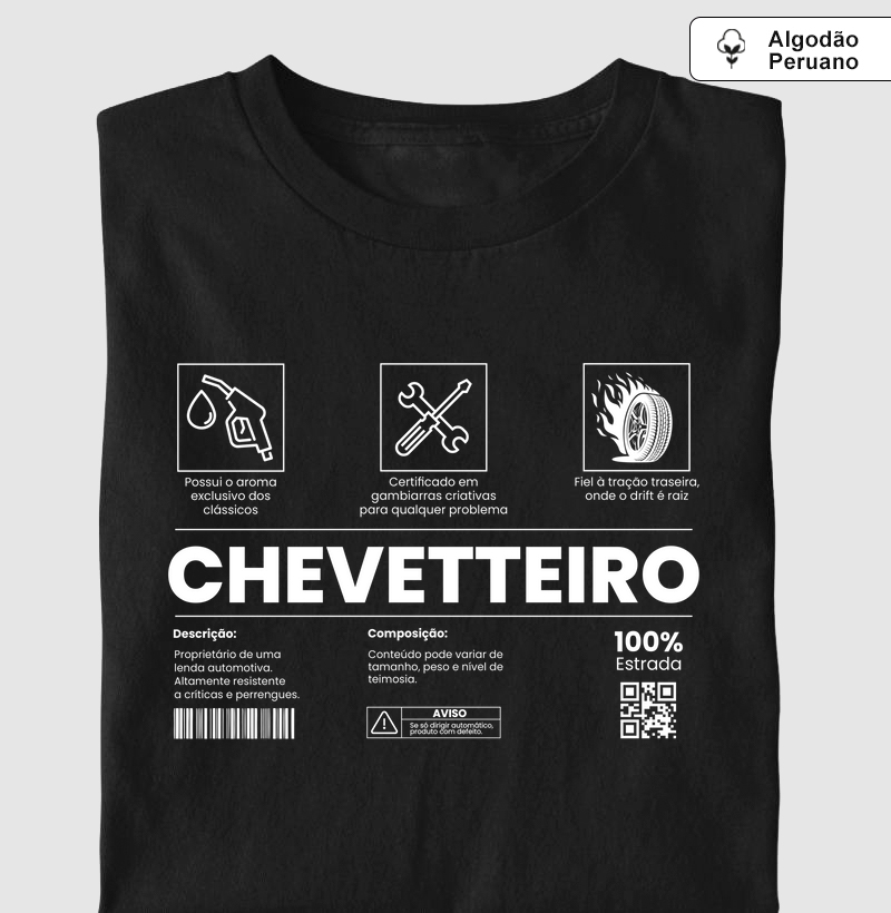Chevetteiro, composição