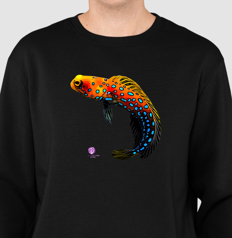 Blue Spotted Jaw Fish