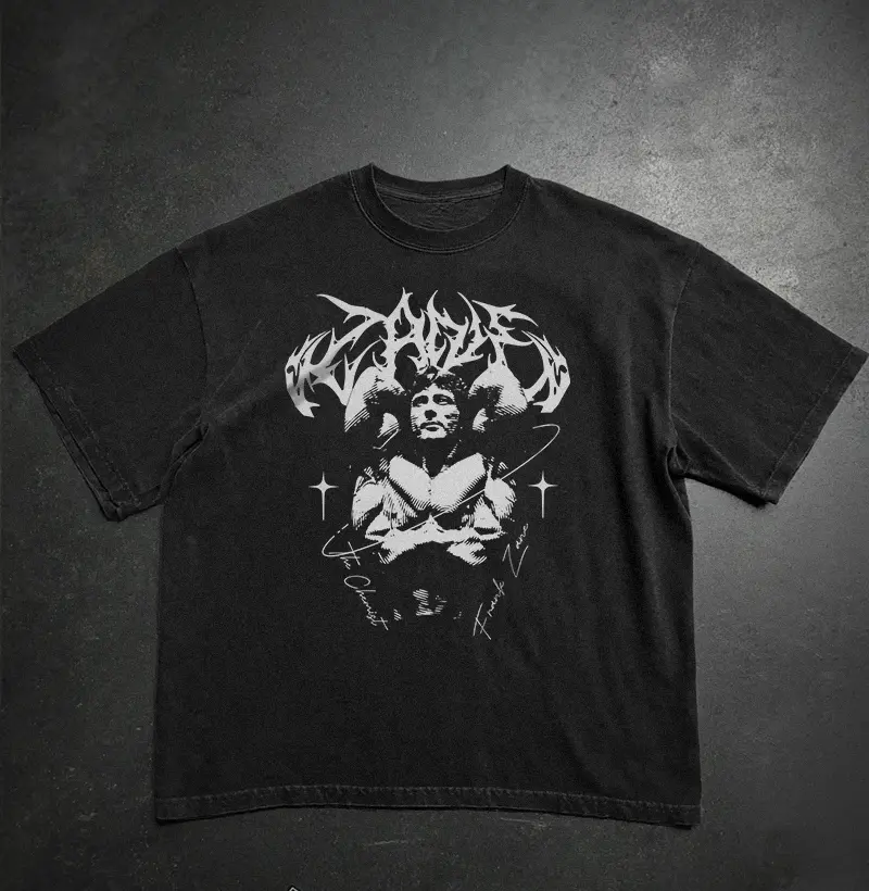 Frank Zane 003 | Oversized