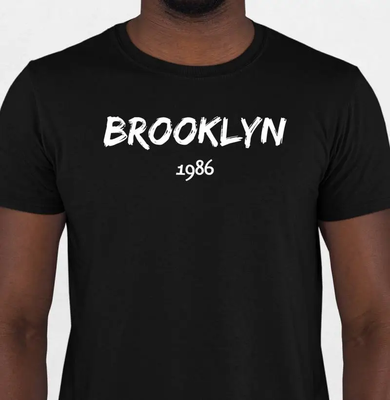 Camiseta - Brooklyn 1986