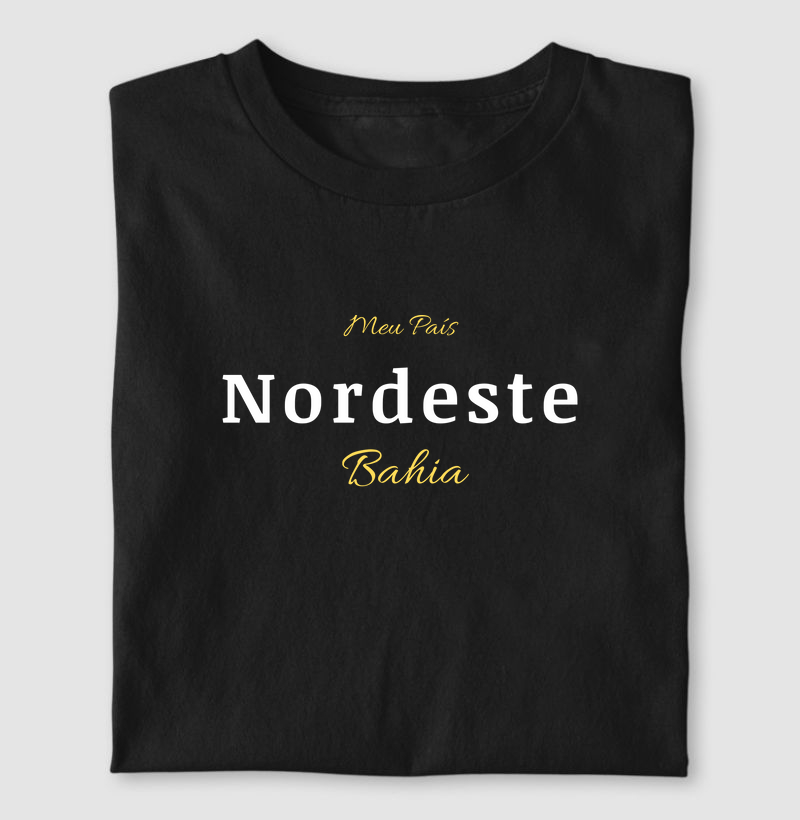 Camiseta Meu País 