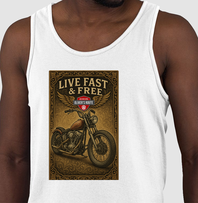 Live Fast & Free Vintage
