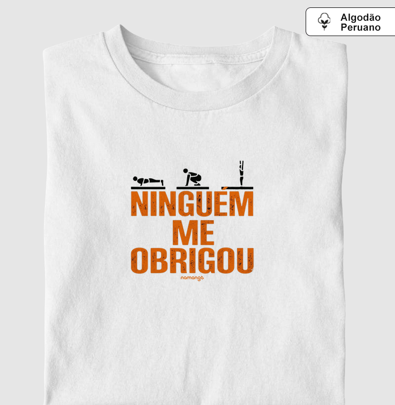 Burpee Ninguém Me obrigou