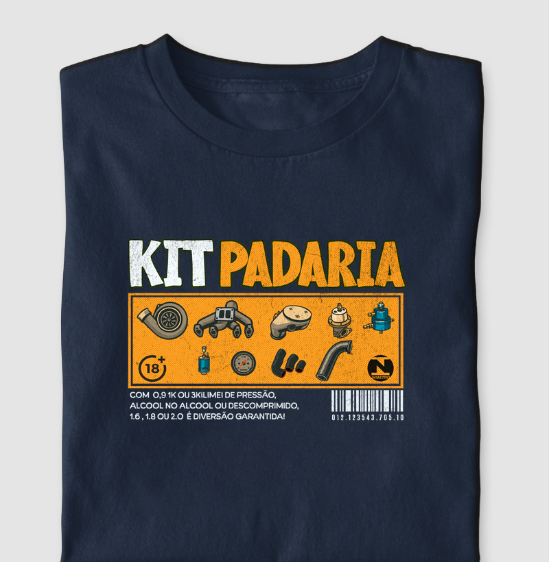 Camiseta KIT Padaria II
