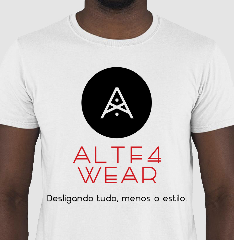 Camisa AltF4 Wear N°1
