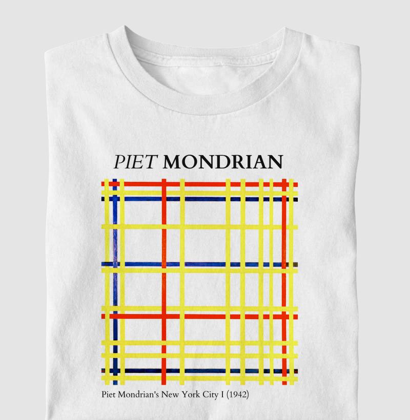 New York City I (1942) - Mondrian