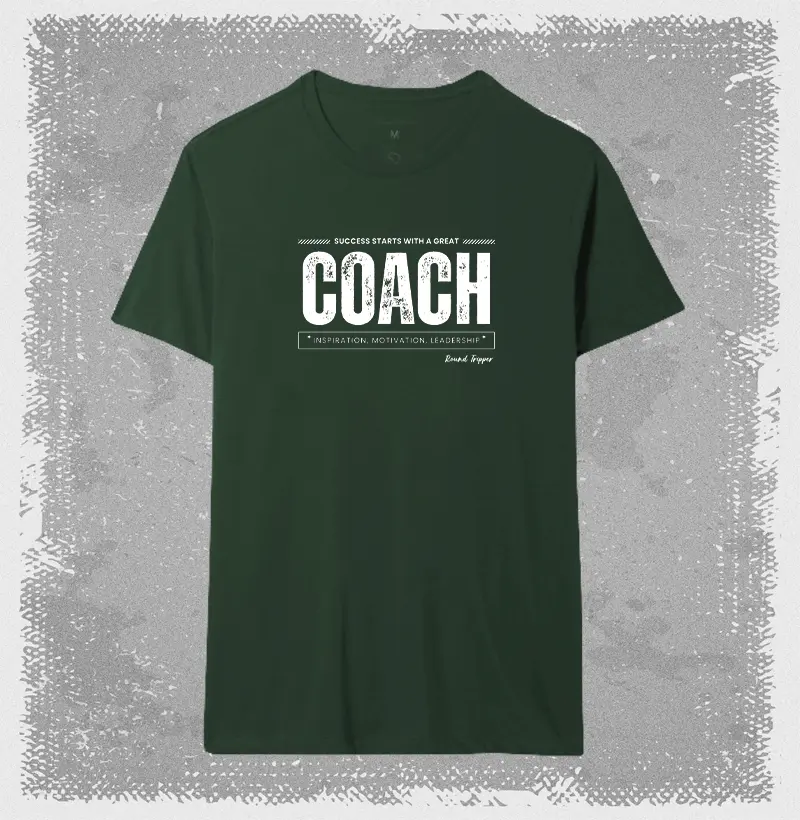 Camiseta Coach Motivation