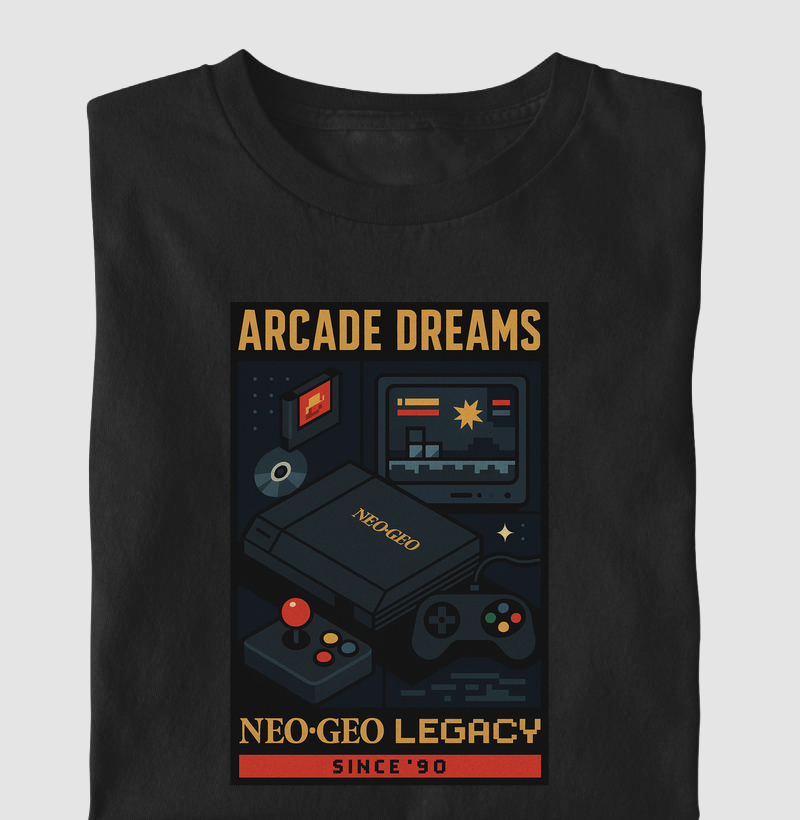 ConArt Arcade Dreams Neo Geo Legacy