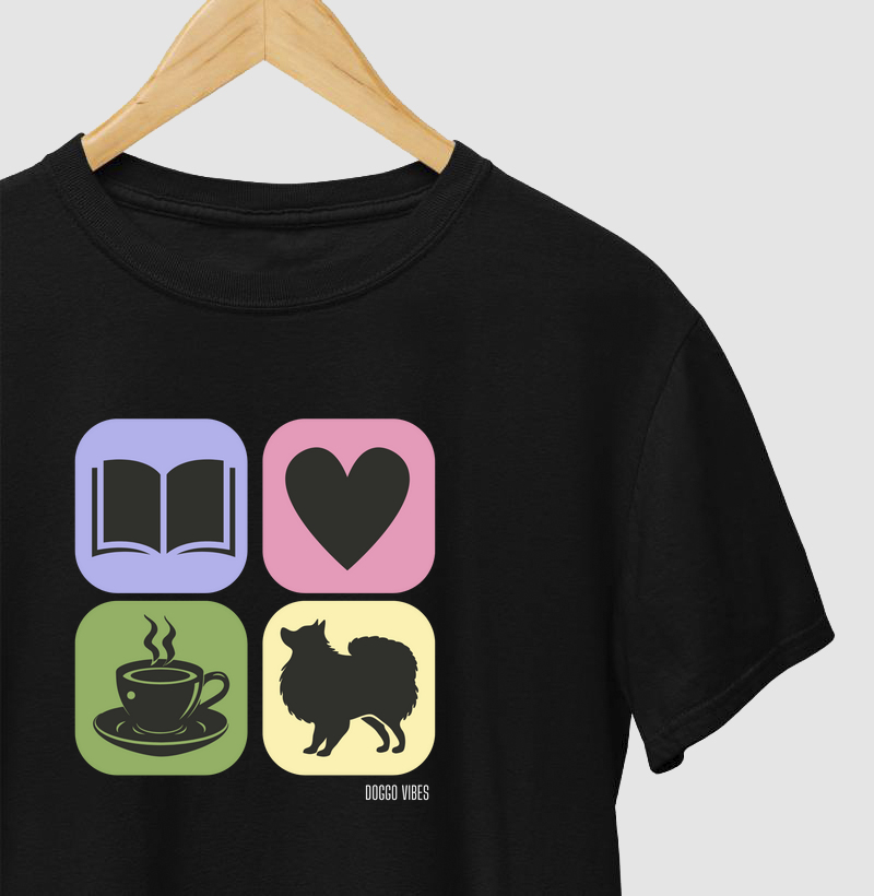 Livro, Amor, Café & Spitz
