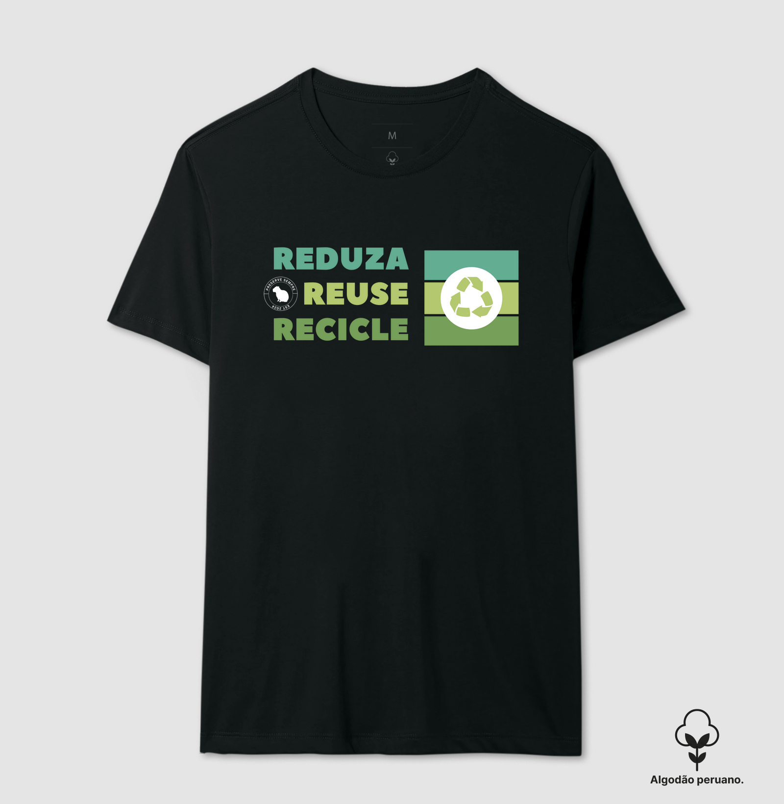 Reduza, Reuse, Recicle