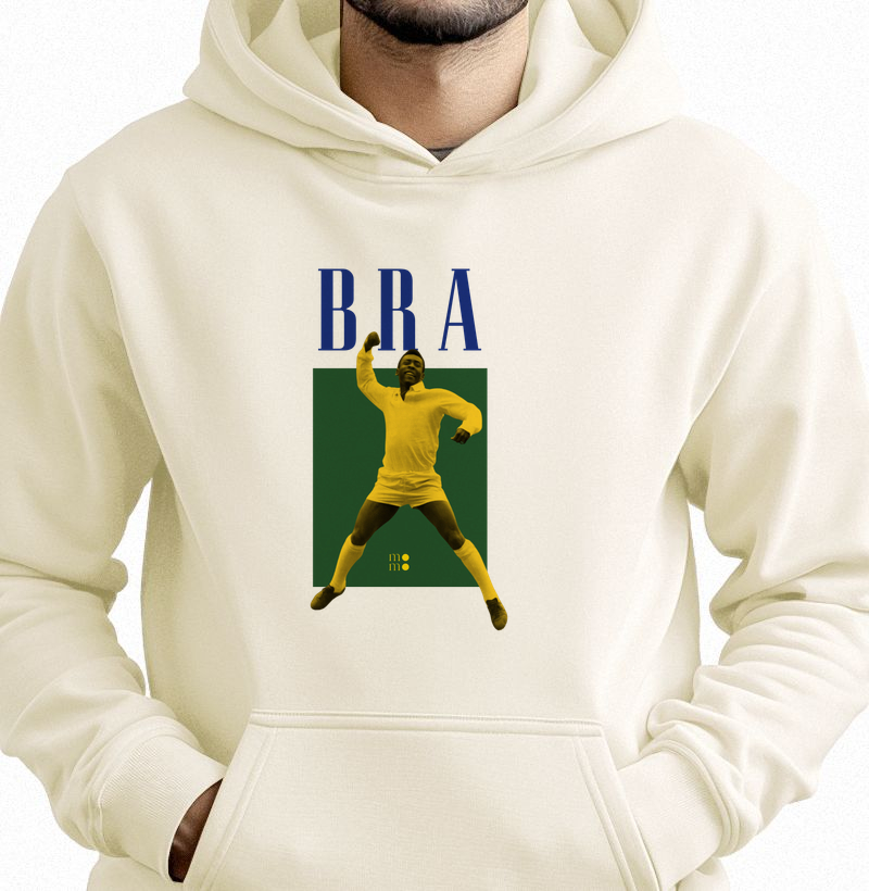 Momo Pelé - Hoodie Moletom