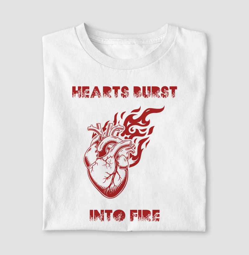 Hearts Burst Into Fire