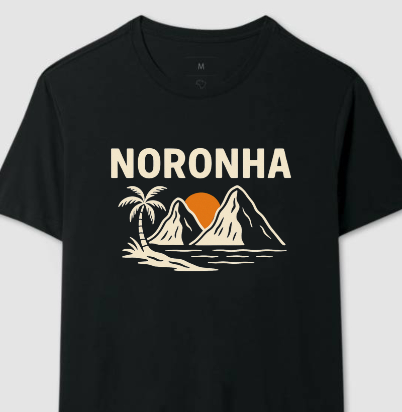 Camiseta Noronha Vintage