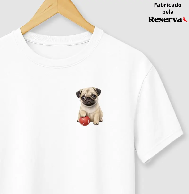 Pug Brincando