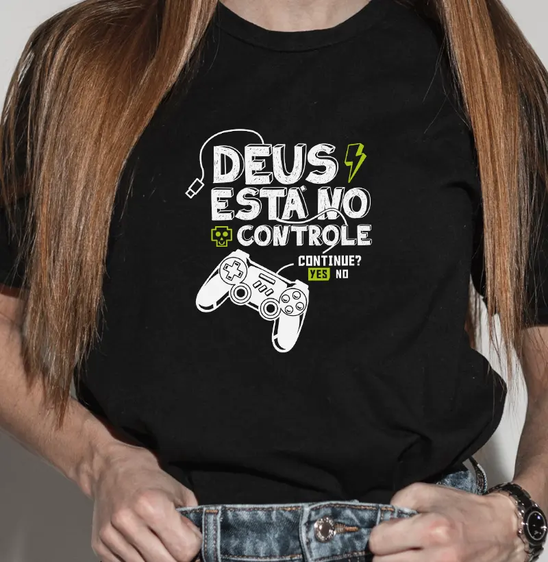 Deus está no controle