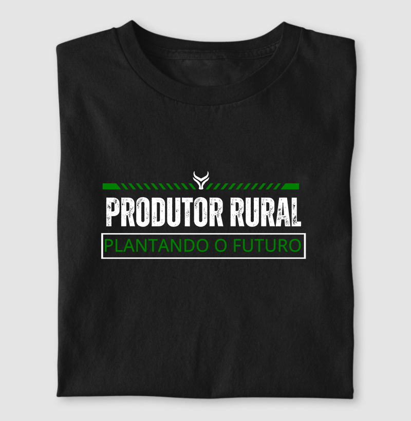 Produtor rural plantando o futuro 