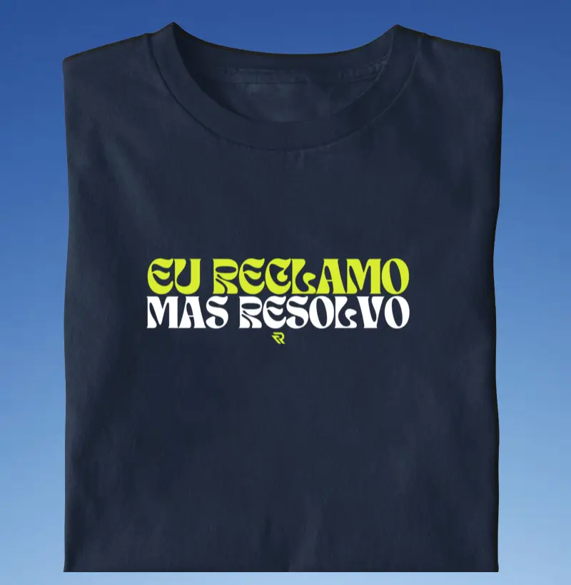 Eu reclamo mas resolvo