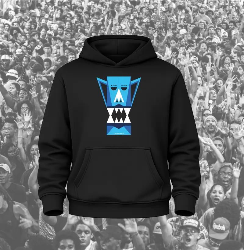 MOLETOM HOODIE - CARRANCA