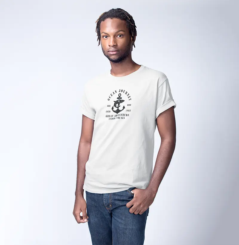 Camiseta Marinha