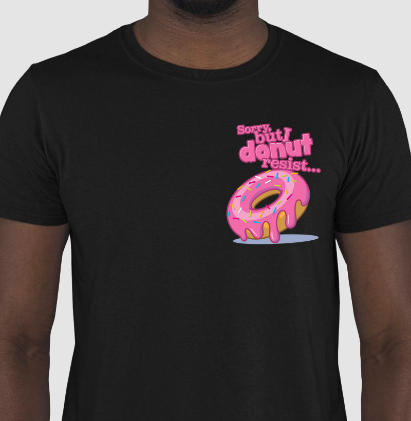Camiseta DONUT resist!