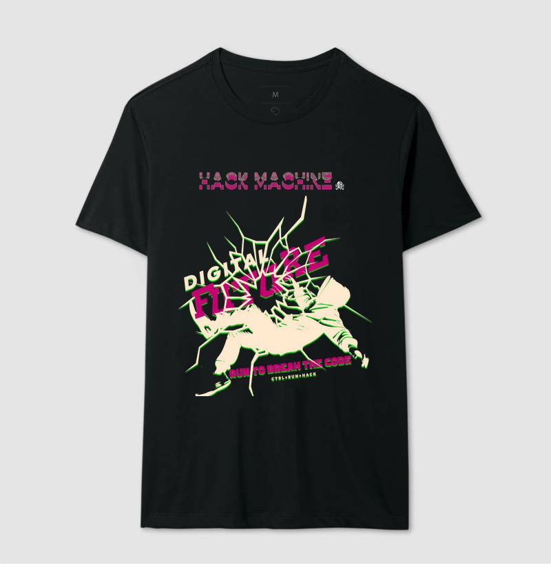 Camiseta Hack Machine – Digital Failure / Reboot Parade™