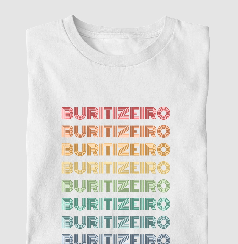Buritizeiro Letreiro Retrô