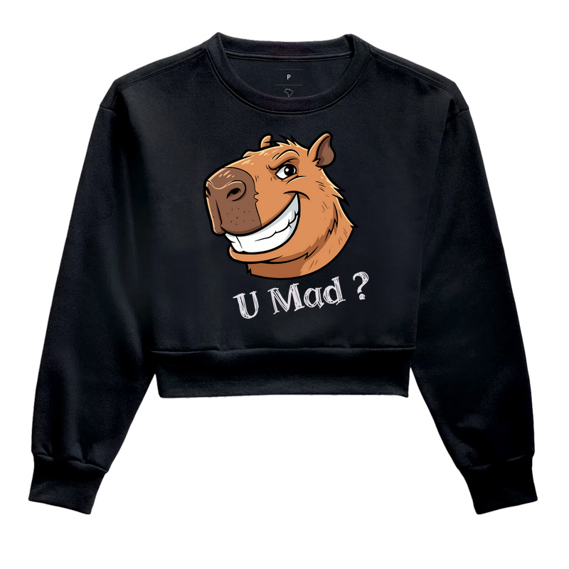 Meme U Mad - Capivara | Top Moletom