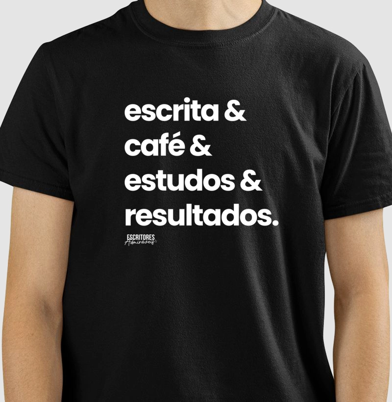 Camiseta Dia a Dia do Escritor