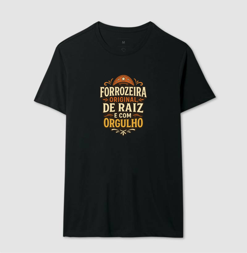 Forrozeira original de raiz e com orgulho