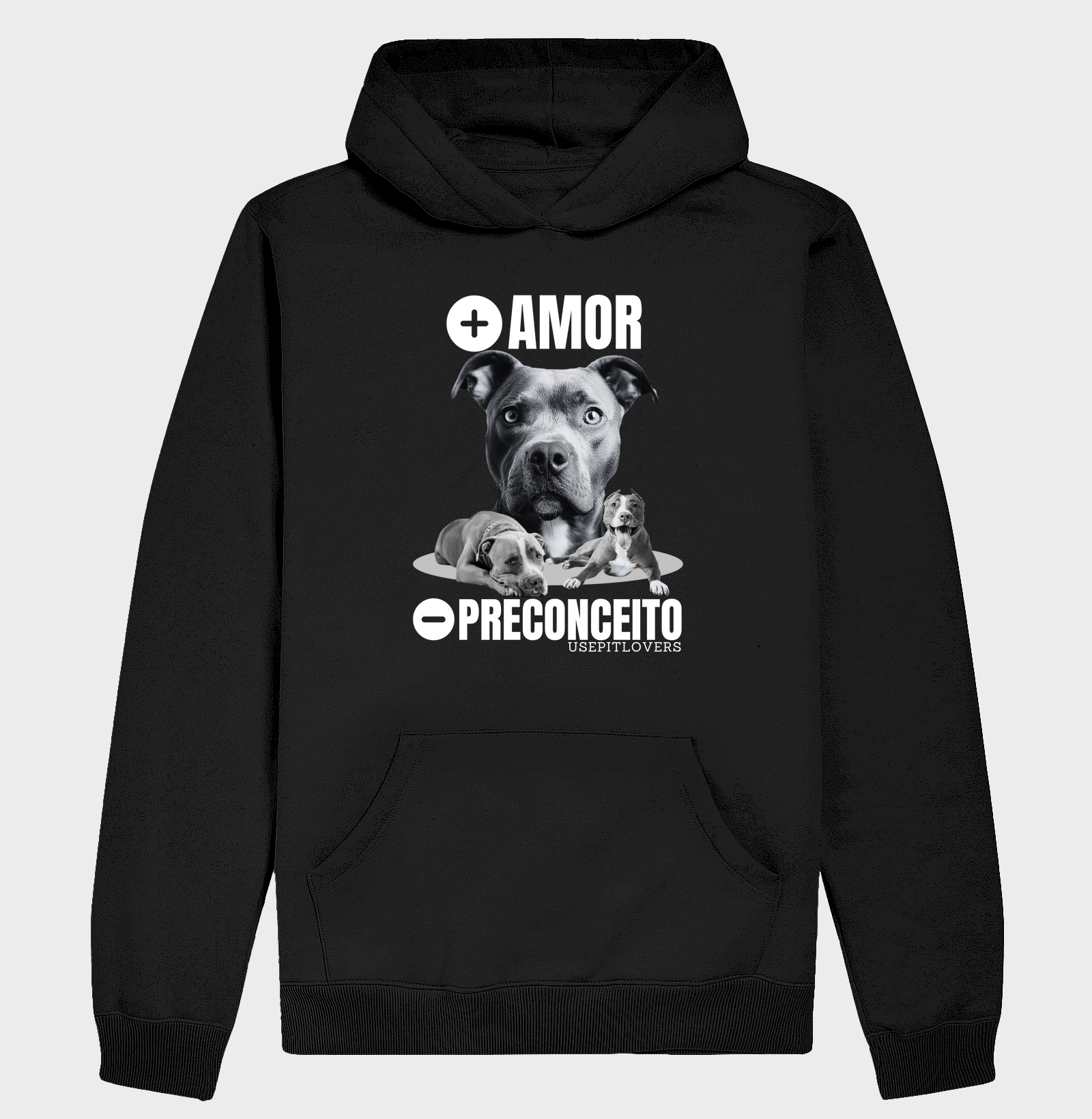 + AMOR - PRECONCEITO