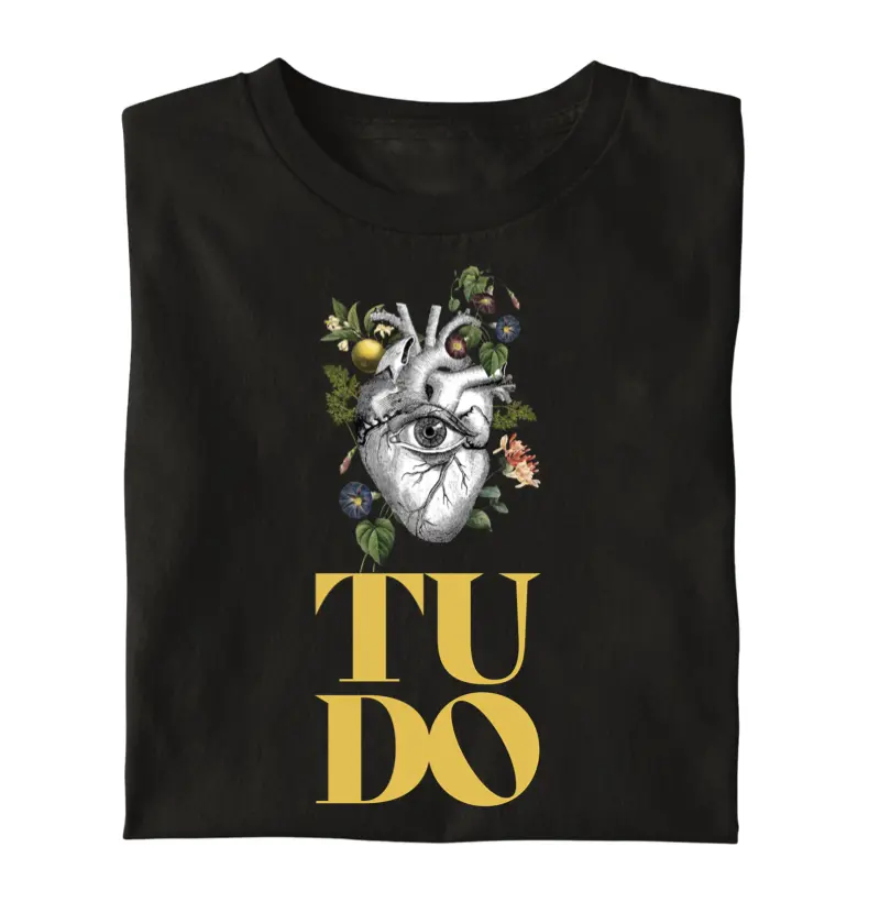 Vejo e sinto tudo