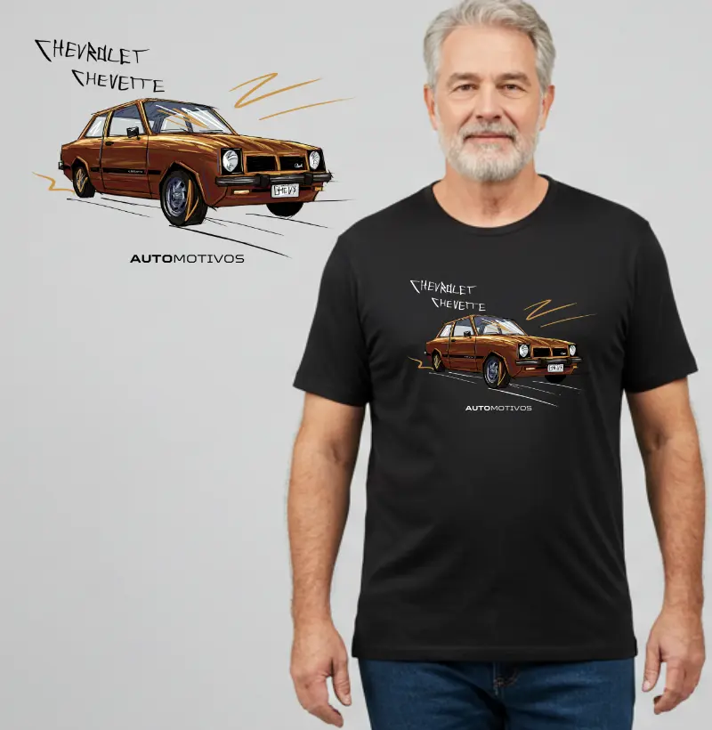  Chevette – Arte Sobre Rodas