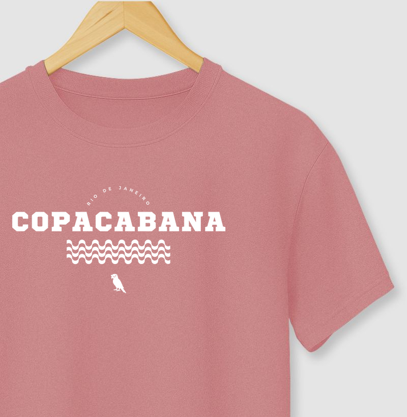 Camiseta Copacabana | Rio de Janeiro