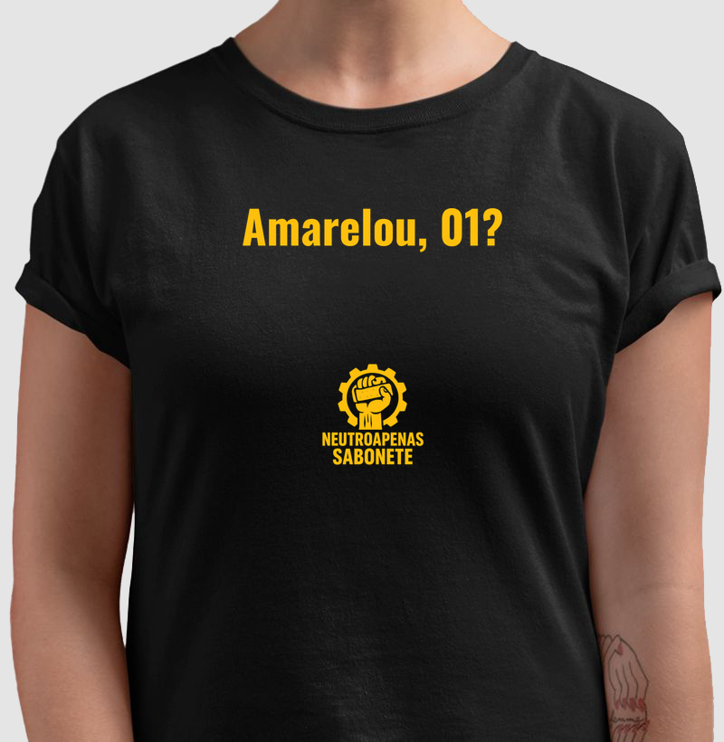 Camiseta Amarelou  01