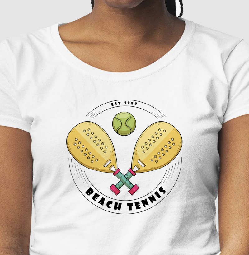 Camiseta Feminina Beach Tennis - Reserva INK