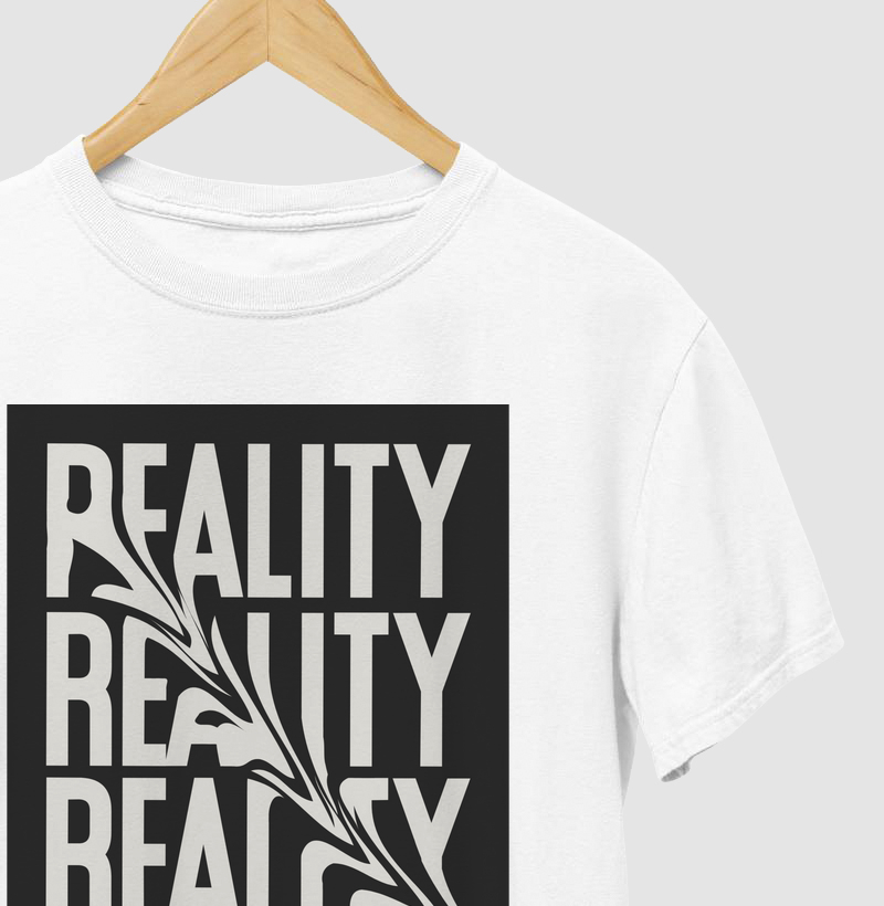 Camiseta Reality