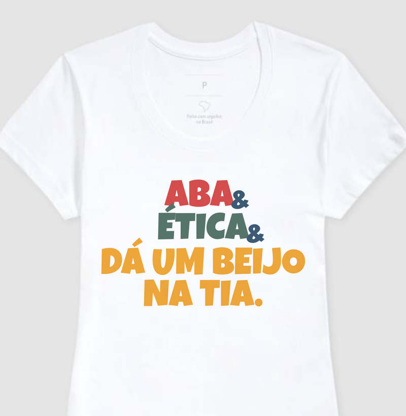 Dá um beijo na tia