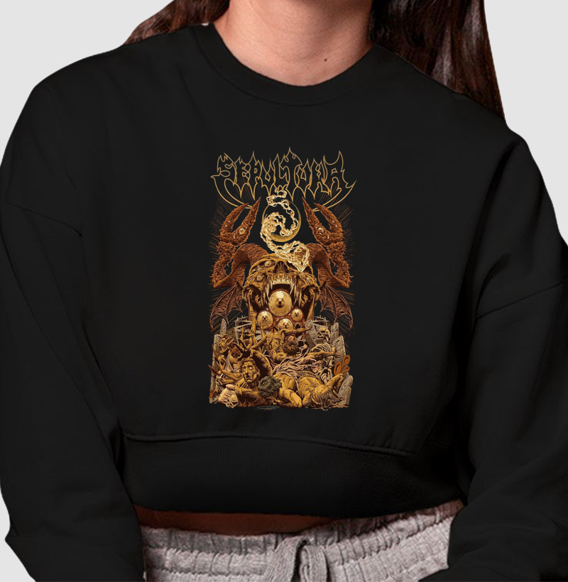 Sepultura - Gold demons