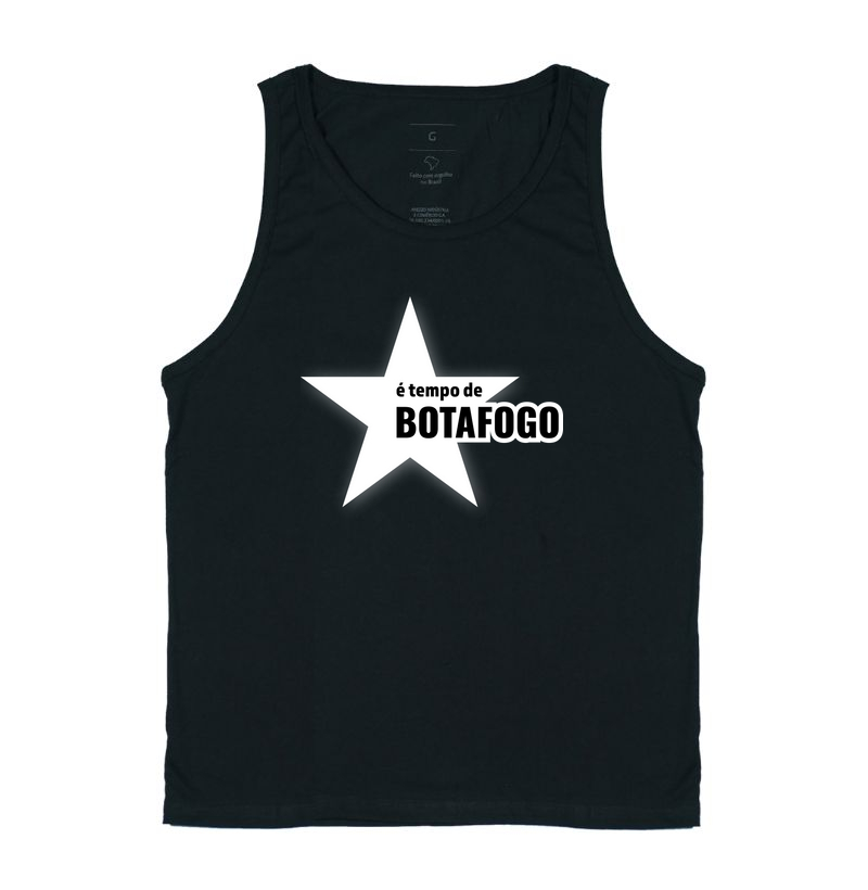É TEMPO DE BOTAFOGO Preta