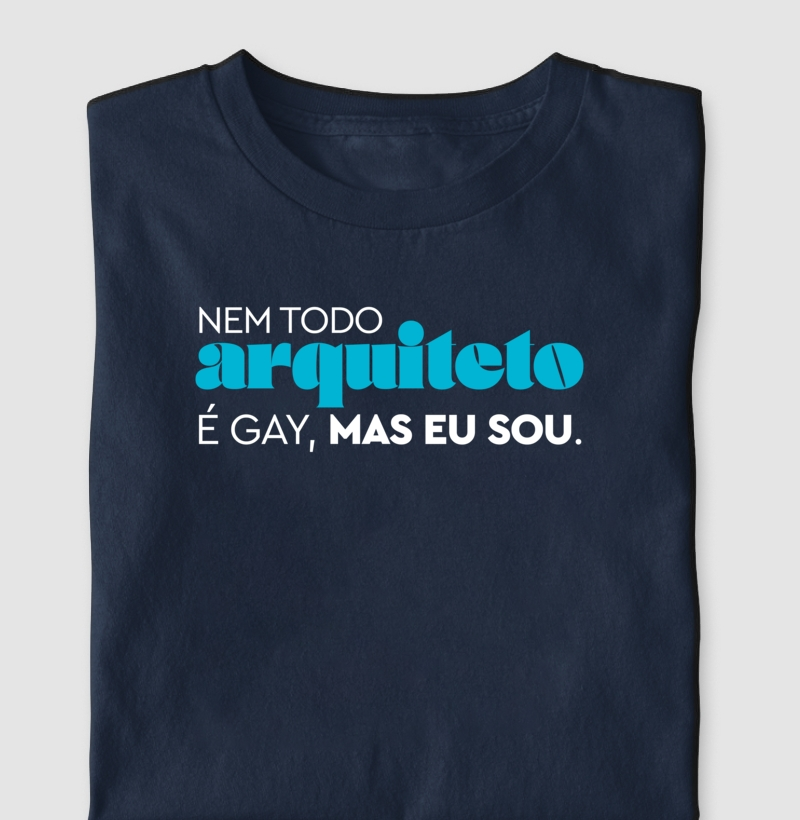 Nem todo arquiteto é...