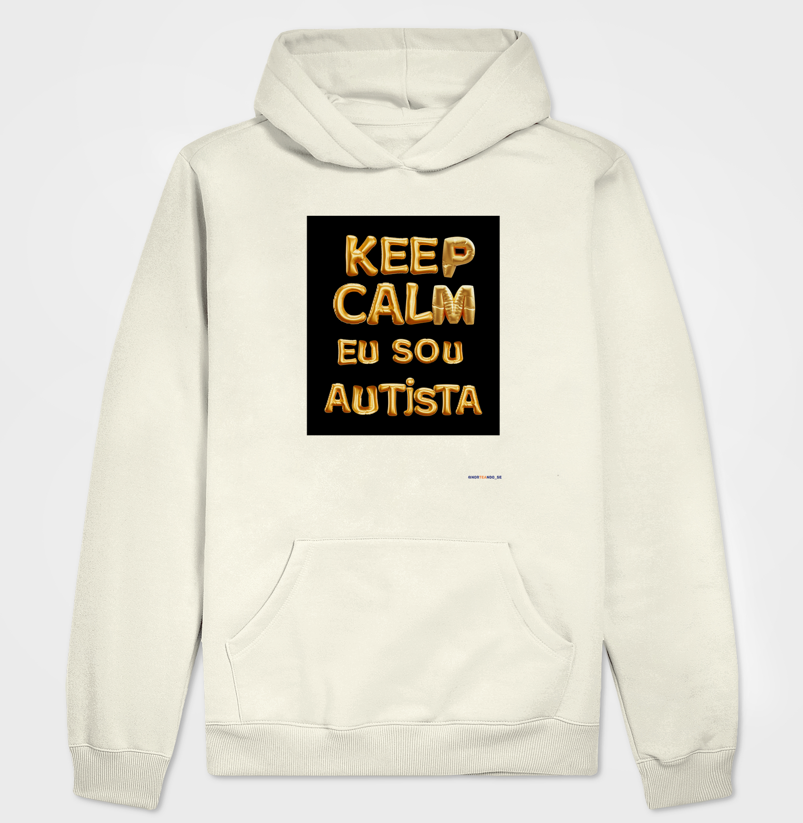 Peça "Keep Calm Eu Sou Autista"