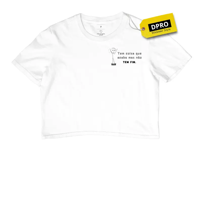 Tem coisa que acaba mas não tem fim