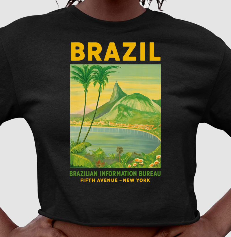 Cropped Brazilian