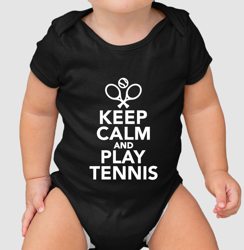 Keep Calm and Play Tennis