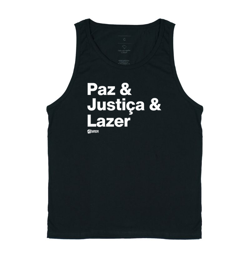 Paz, justiça e lazer