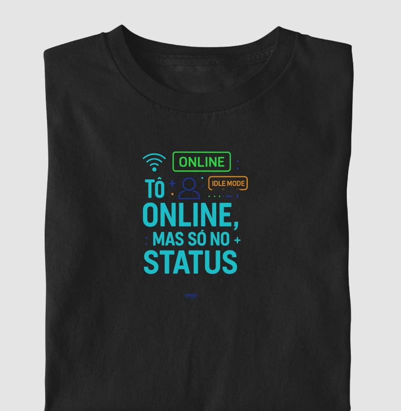 FunPhrase Tô Online Mas Só no Status