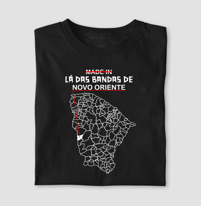 Novo Oriente | Lá das Bandas